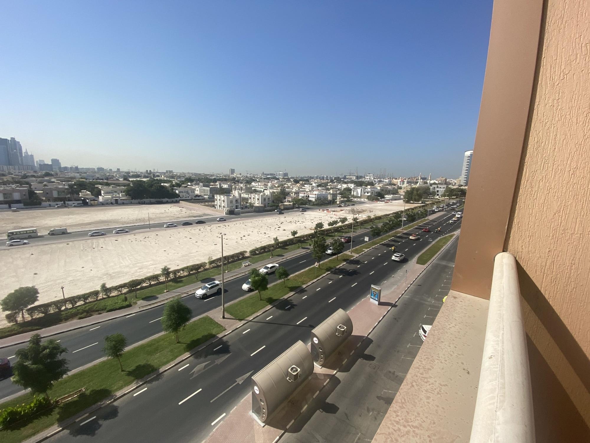 Baity Hotel Apartments Dubai Eksteriør bilde
