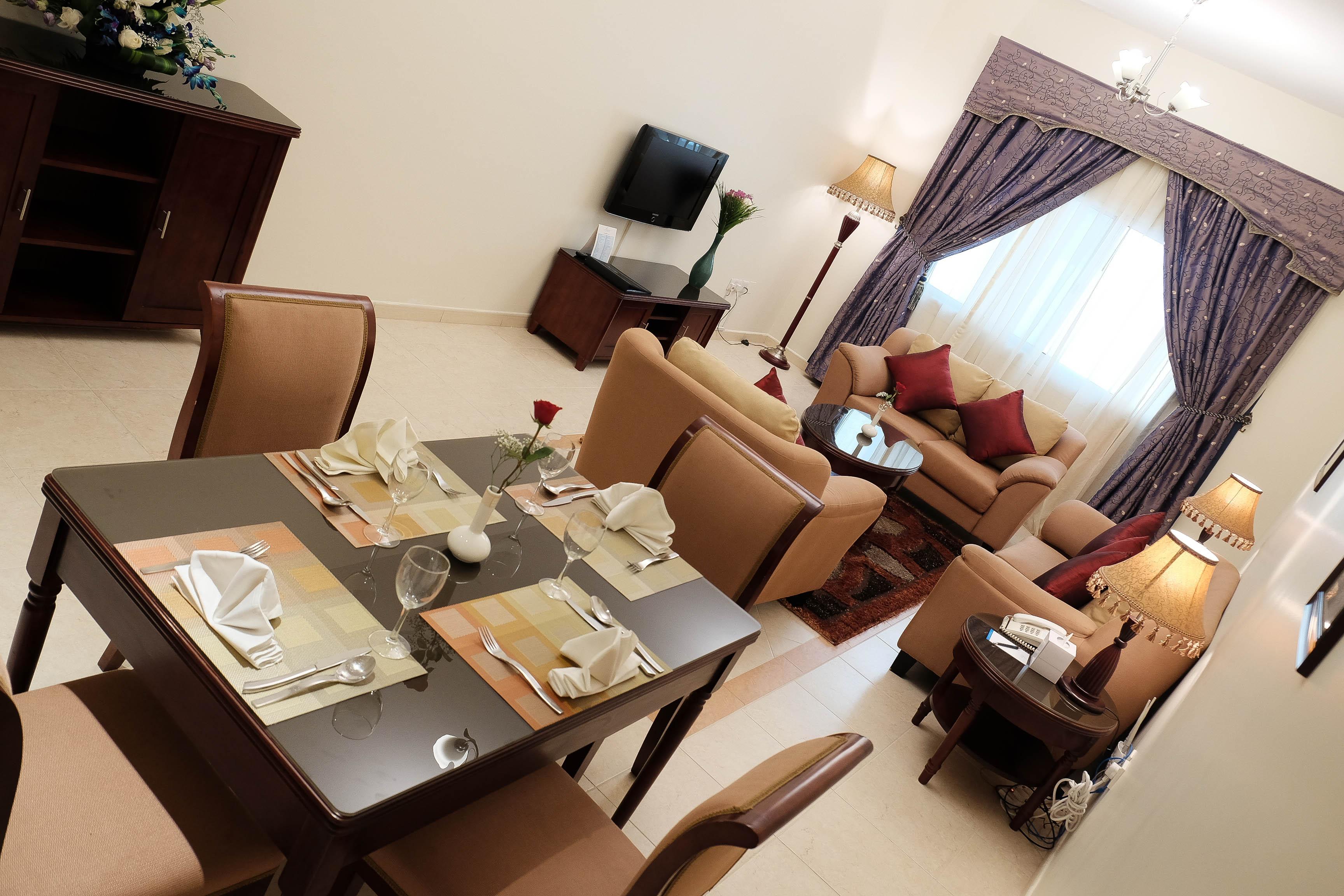 Baity Hotel Apartments Dubai Eksteriør bilde