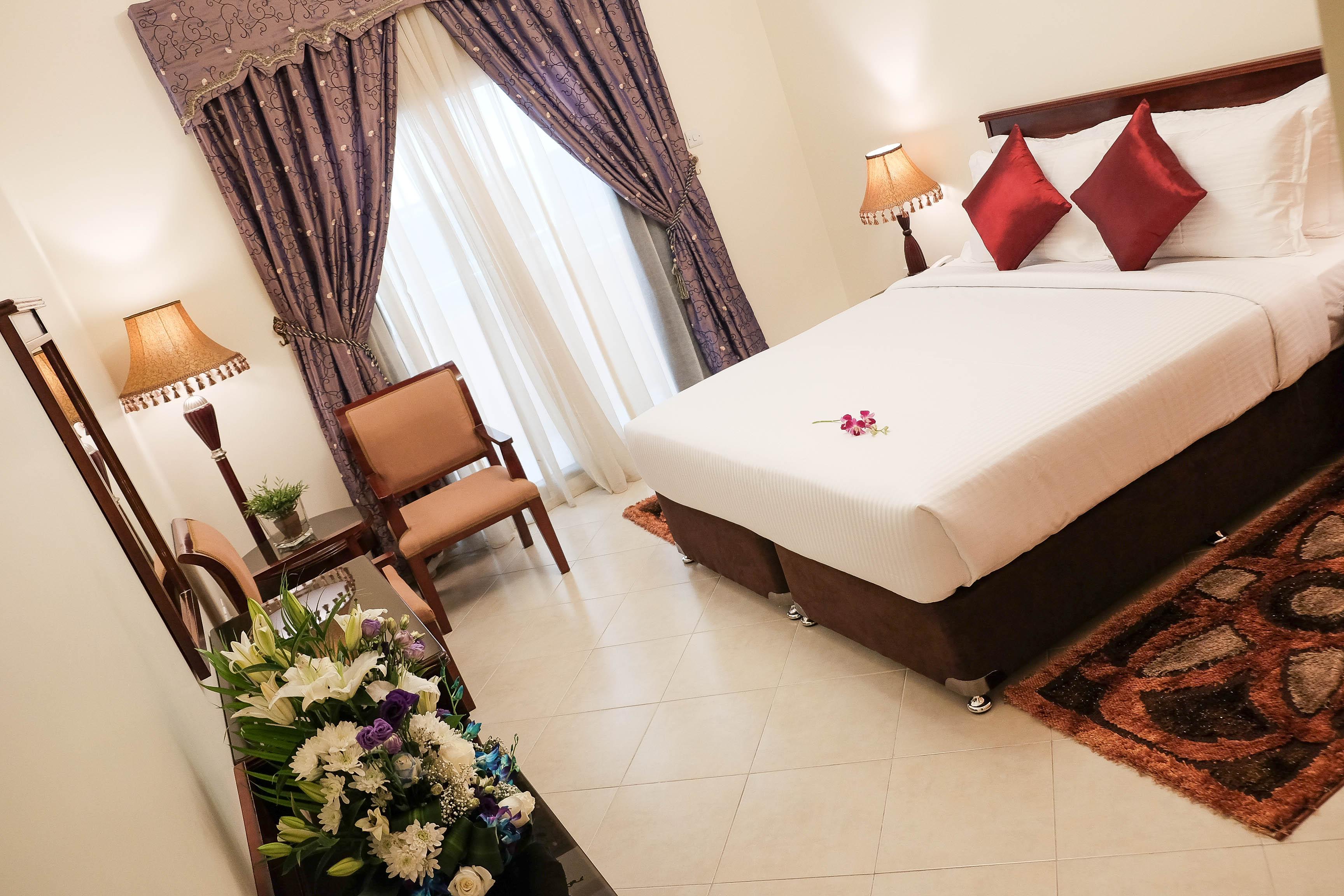 Baity Hotel Apartments Dubai Eksteriør bilde