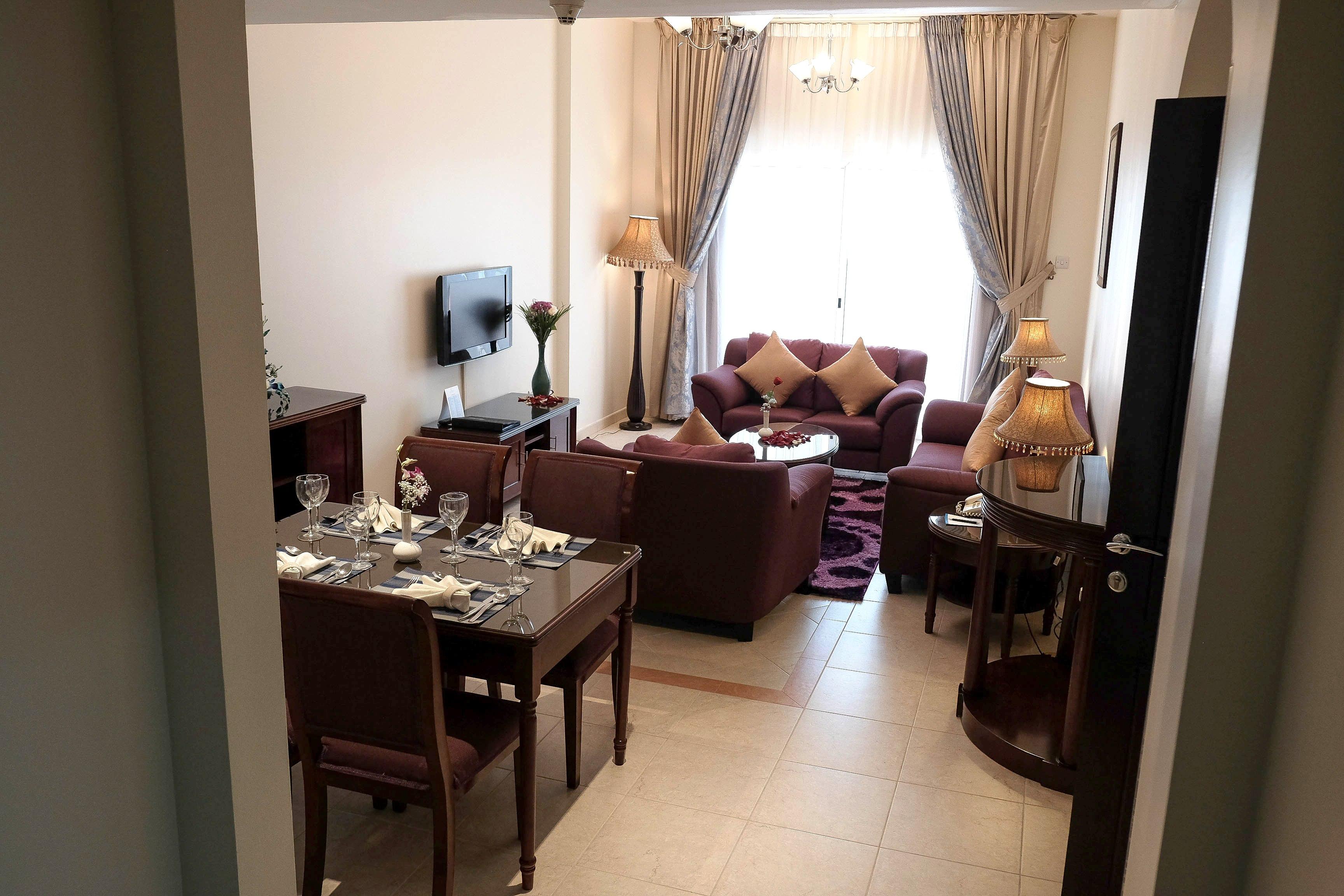 Baity Hotel Apartments Dubai Eksteriør bilde