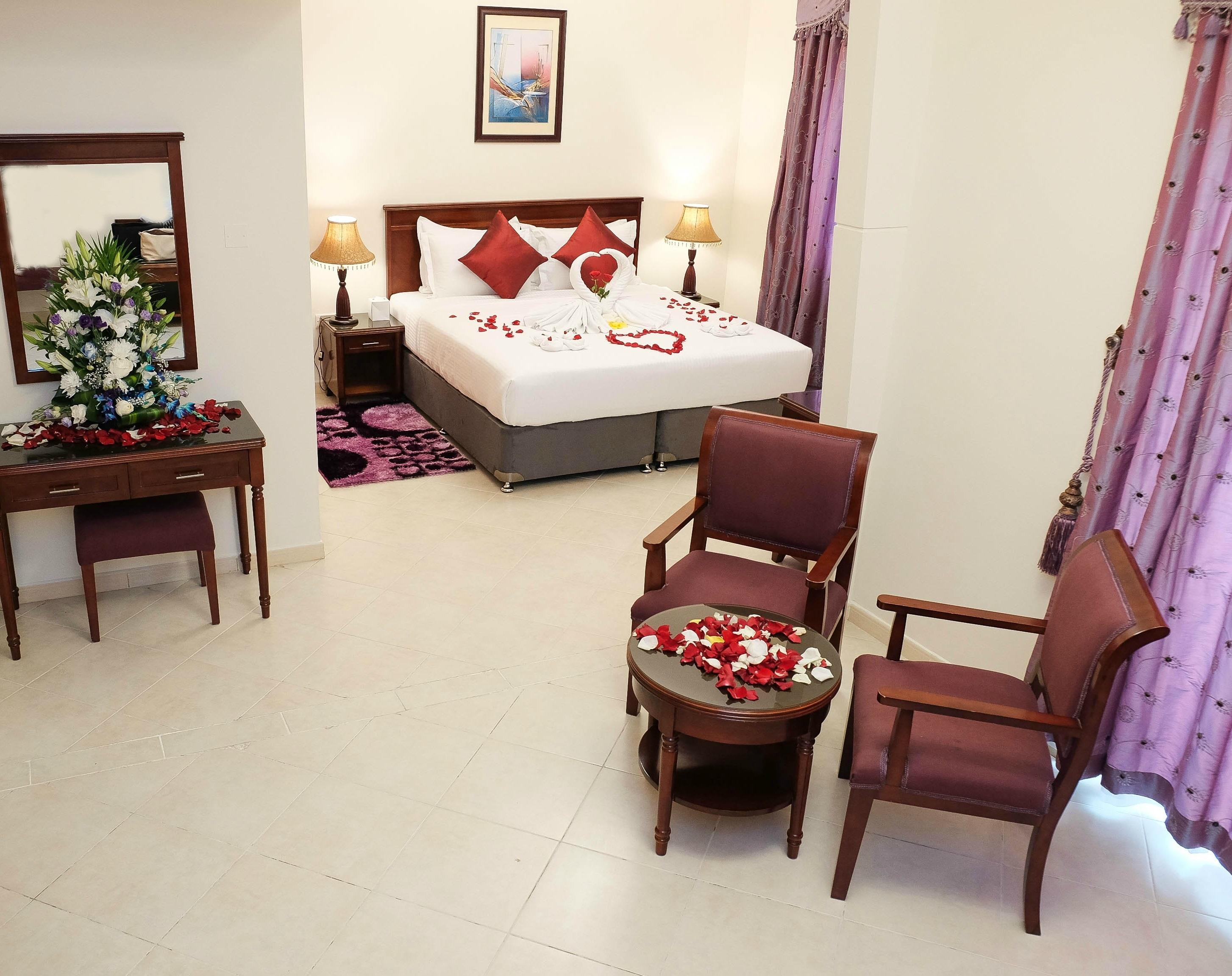 Baity Hotel Apartments Dubai Eksteriør bilde