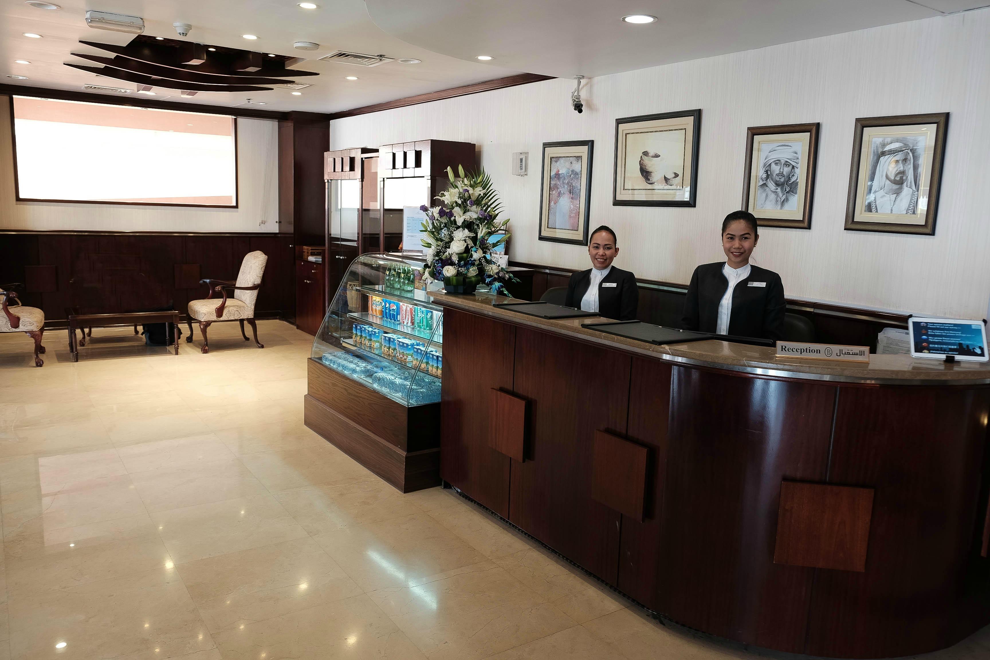 Baity Hotel Apartments Dubai Eksteriør bilde