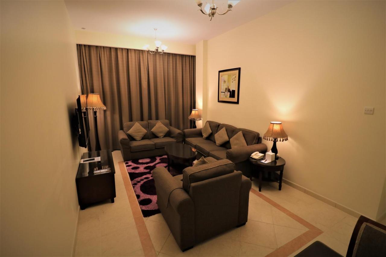Baity Hotel Apartments Dubai Eksteriør bilde